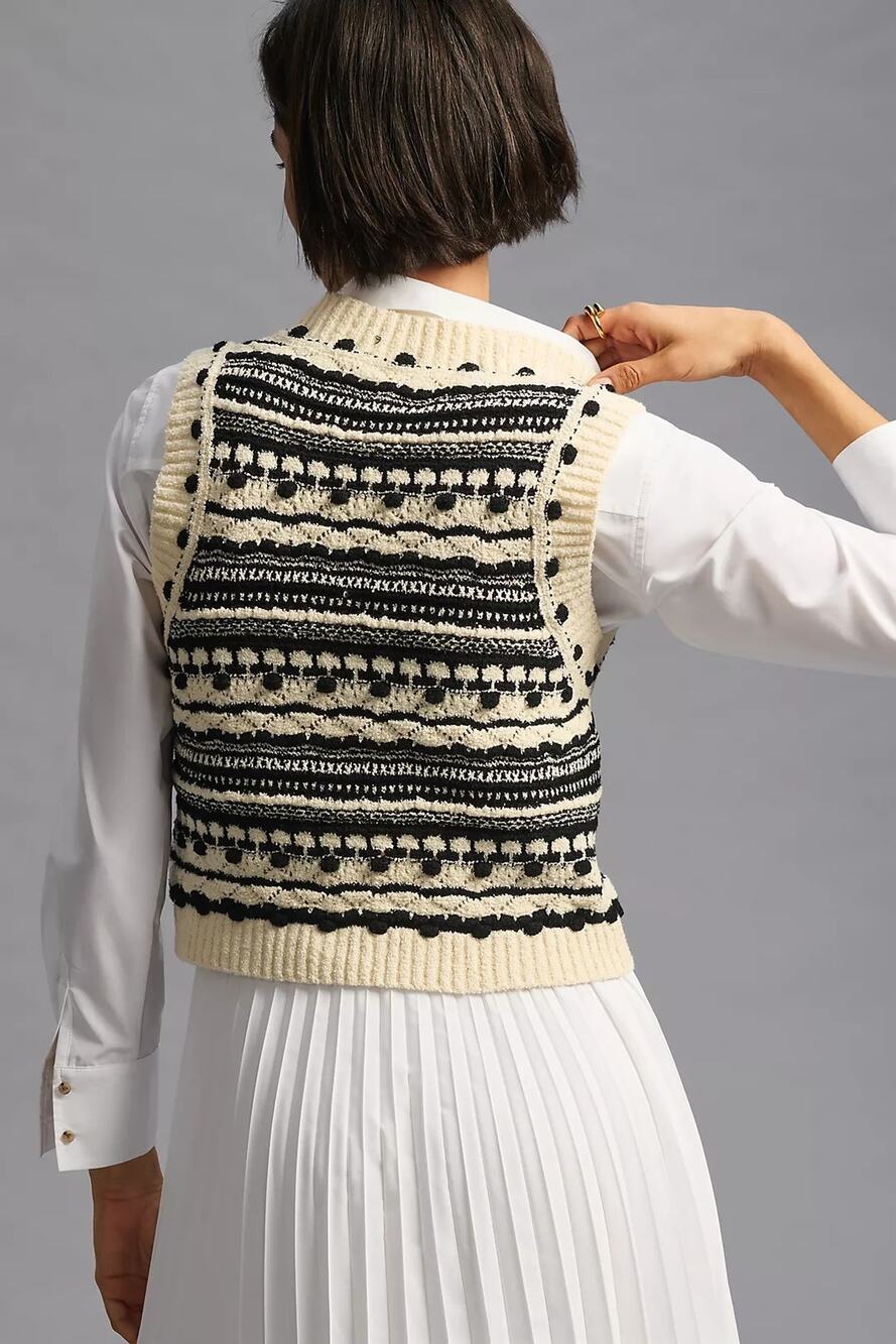 Pilcro Anthropologie Sweater Vest